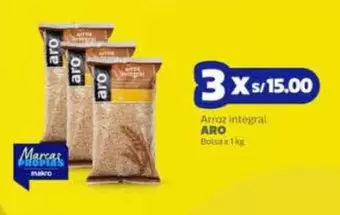 Aro - Arroz integral