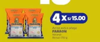 Faraon - Arroz extra a
n
ejo