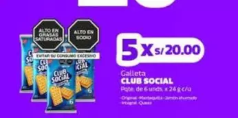 Club Social - Galleta