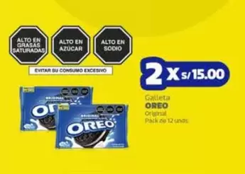 Oreo - Galleta Original