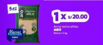 Aro - Arroz extra añejo