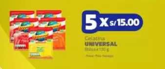 Universal - Gelatina