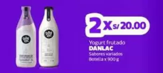 Danlac - Yogurt frutado