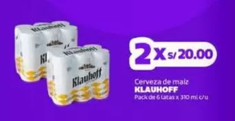 Cerveza de maiz