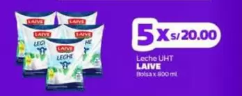 Laive - Leche UHT