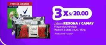Rexona - Jabones