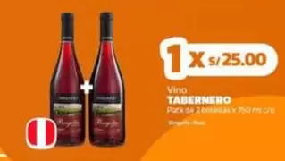 Tabernero - Vino