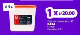 Basa - Caja conservadora #7