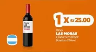 Las Moras - Vino Clásico Malbec