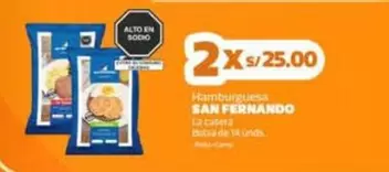 San Fernando - Hamburguesa