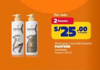 Pantene - Shampoo / acondicionador