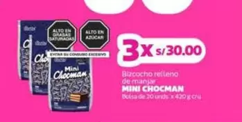 Frugos - MINI CHOCMAN