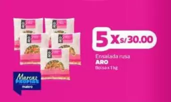 Aro - Ensalada rusa
