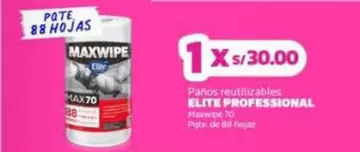 Elite - Paños reutilizables