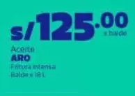 Aro - Aceite