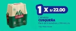 Cusqueña - Cerveza