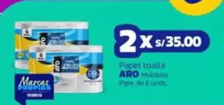 Aro - Papel Toalla