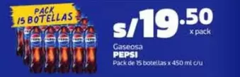 Pepsi - Gaseosa