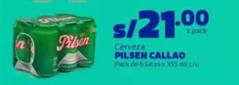 Pilsen - CERVEZA CALLAO