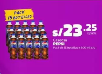 Pepsi - Gaseosa