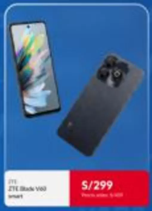 ZTE - Blade V60 smart