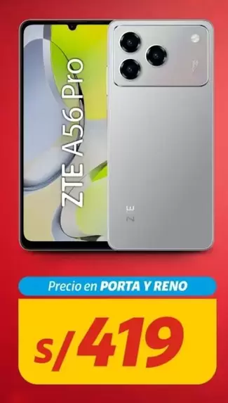 ZTE -  A56 Pro