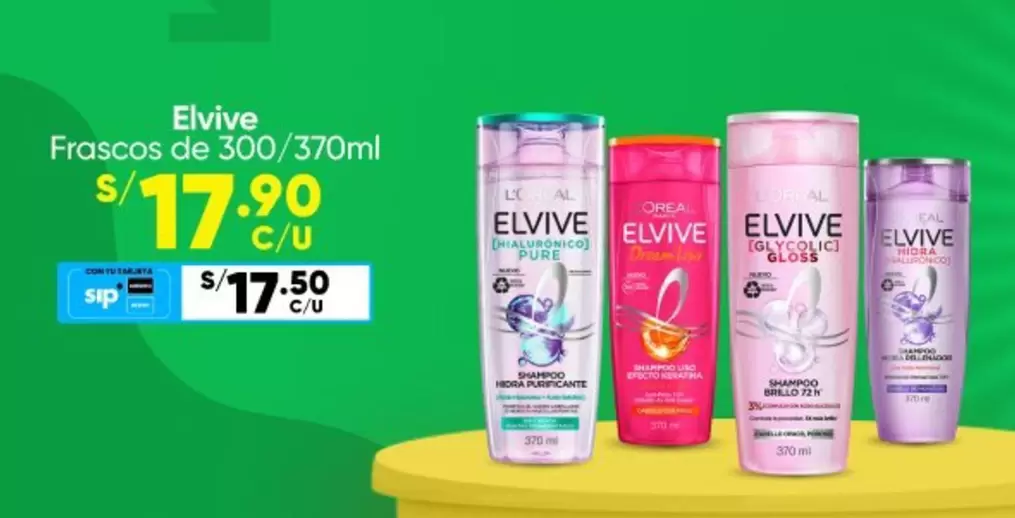 Elvive - Frascos