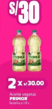Primor - Aceite vegetal