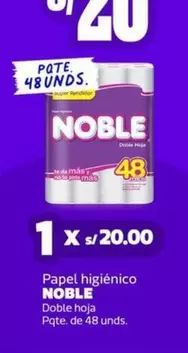 Noble - Papel higi00enico
