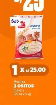 3 Ositos - Avena