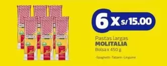 Molitalia - Pastas largas