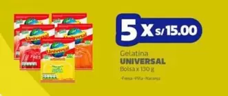 Universal - Gelatina
