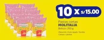 Molitalia - Pastas cortas