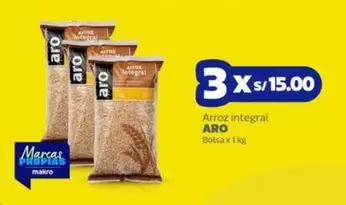 Aro - Arroz integral