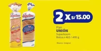 Unión - Pan  Superboom