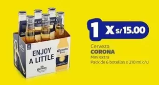 Corona - Cerveza Mini extra