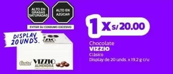 Vizzio - Chocolate Cl0sico