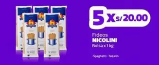 Nicolini - Fideos