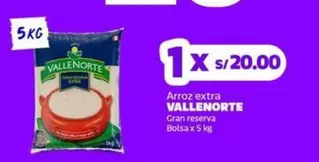 Arroz extra