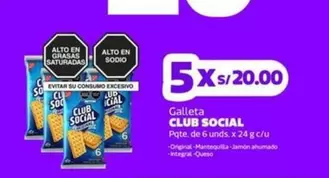 Club Social - Galleta