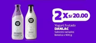 Danlac - Yogurt frutado