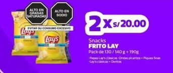 Frito Lay - Snacks