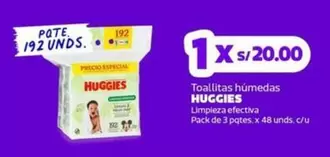 Huggies - Toallitas húmedas