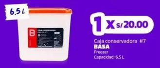 Basa - Caja conservadora #7