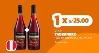 Tabernero - Vino