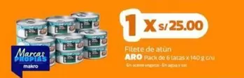 Aro - Filete de atún