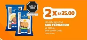 San Fernando - Hamburguesa
