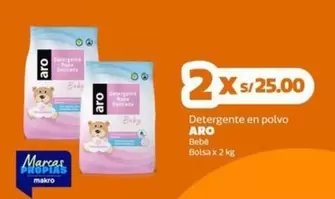 Aro - Detergente en polvo Bebé