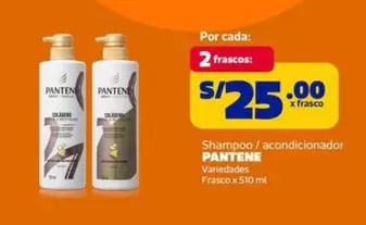 Pantene - Shampoo / acondicionador