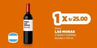 Las Moras - Vino Clásico Malbec